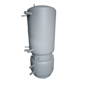 Wärmepumpen-Kombispeicher WK für 🚿 Brauchwasser und ♨️ Heizung im kompakten Design.