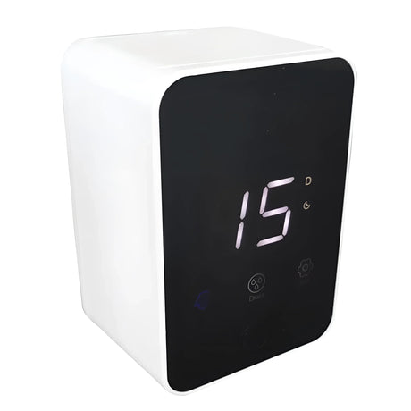 Aqmos Hauswasserfilter mit Rückspülfilter-Automatik, Druckminderer und Manometer.