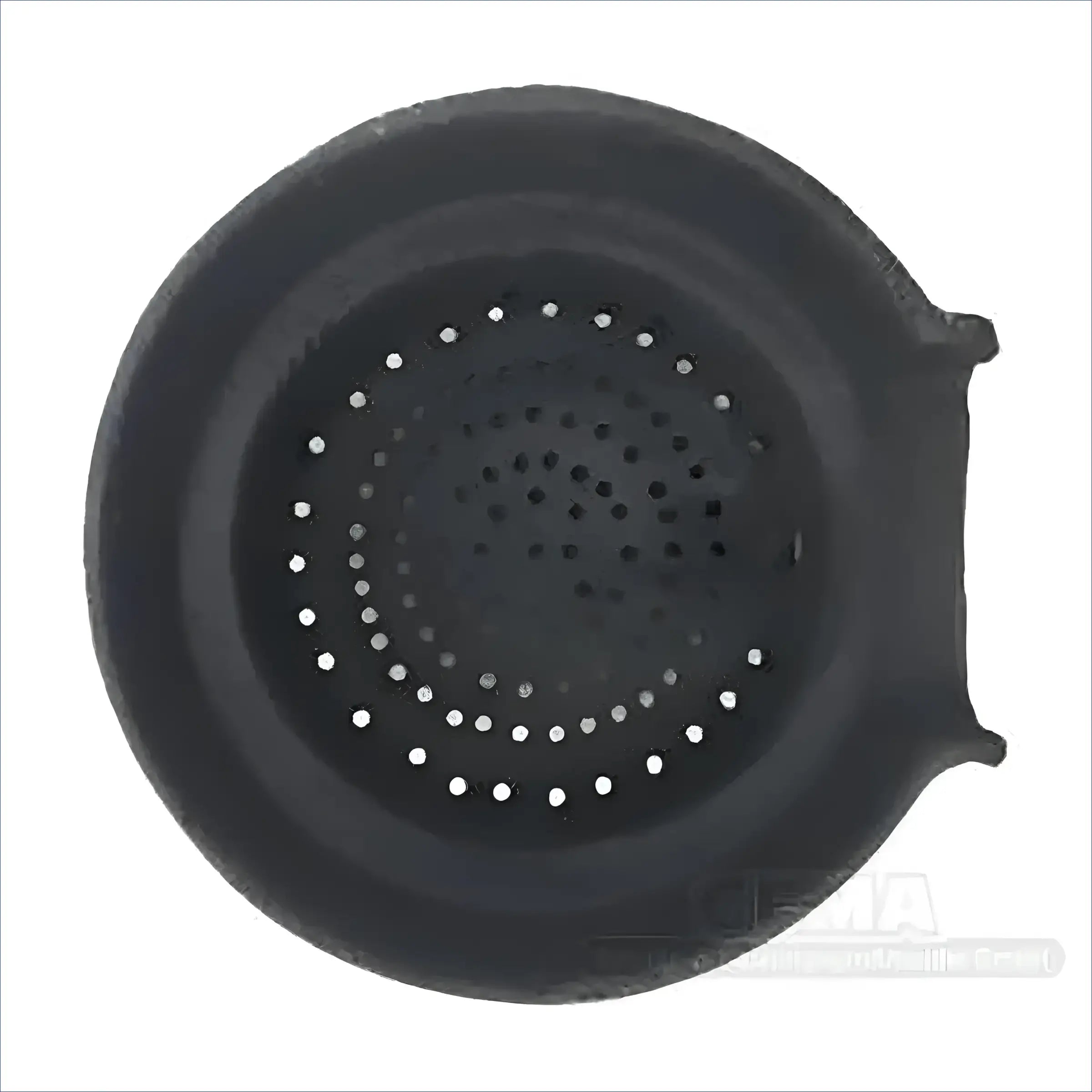 Schwarzer Metallfilter für Thermoflux Pelling Boiler-Zubehör im Brennertopf