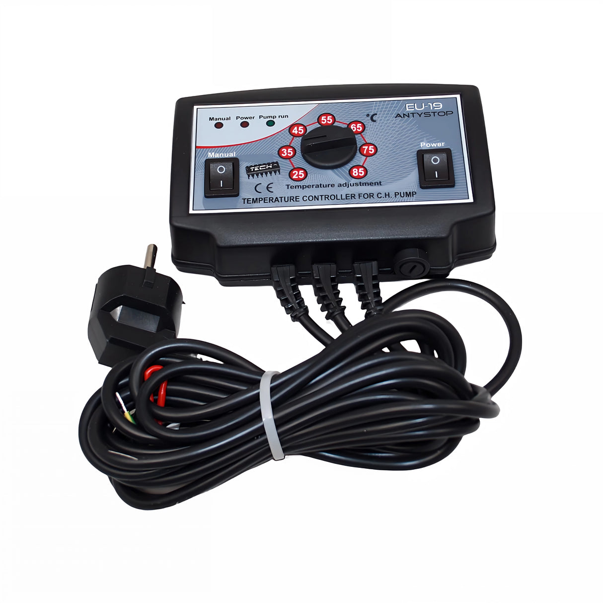 Controller de pompă tehnologică EU-19 pentru pompe de circulație