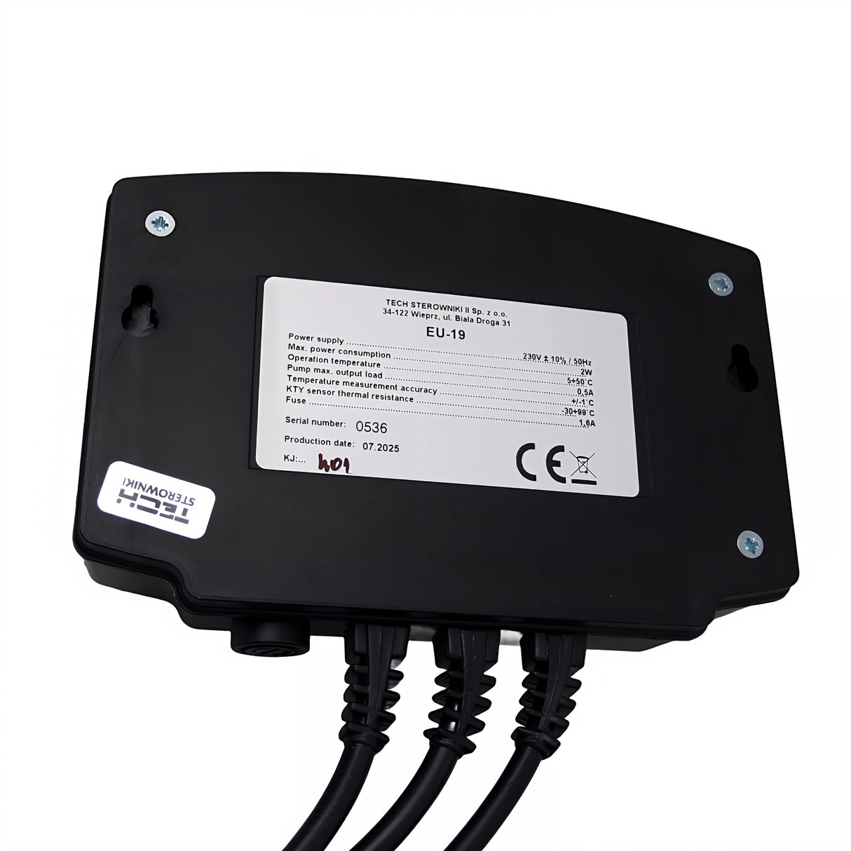 Controller de pompă tehnologică EU-19 pentru pompe de circulație