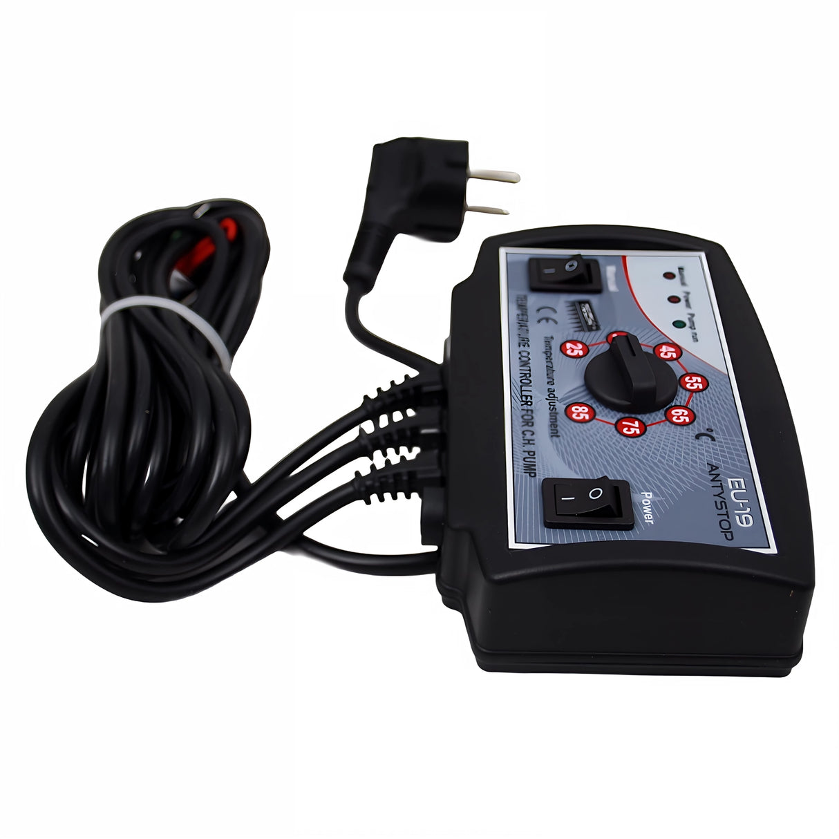 Controller de pompă tehnologică EU-19 pentru pompe de circulație