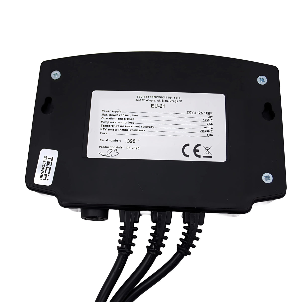 Tehnični krmilnik digitalne črpalke EU-21 z zaščito črpalk