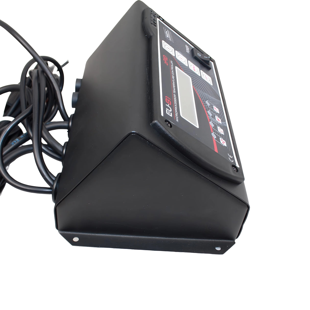 Tech temperature controller EU-81 ZPID control for solid fuel boilers