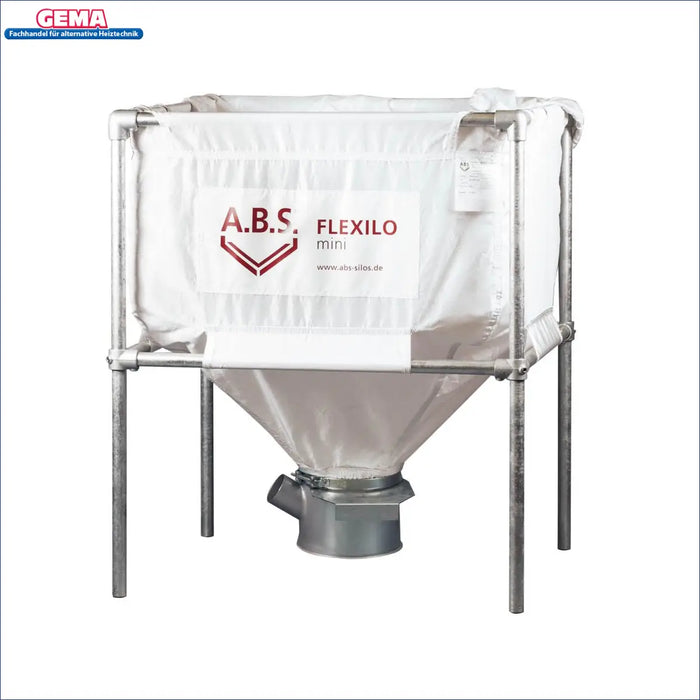 Pelletsilo Flexilo MINI mit Absaugtopf/Schneckenkasten - GEMA Shop