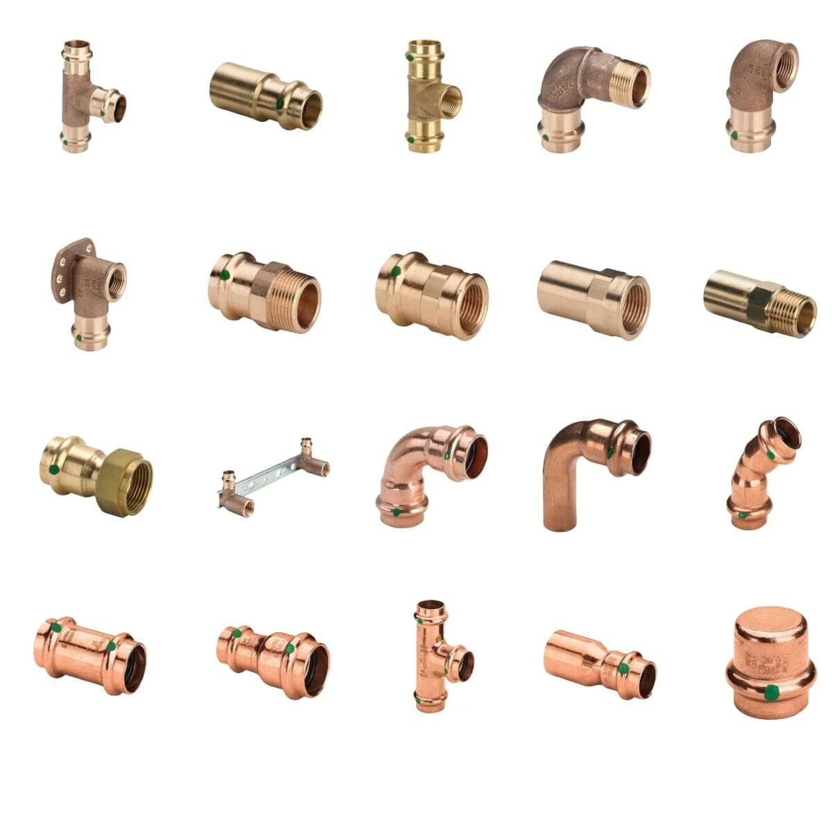 Fittings 🛠️ in verschiedene Ausführungen für Ihre Installation 🔧 - Fittinge Kollektion