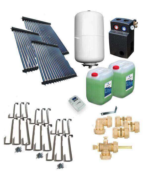 Solarpaket Röhrenkollektor - GEMA Shop