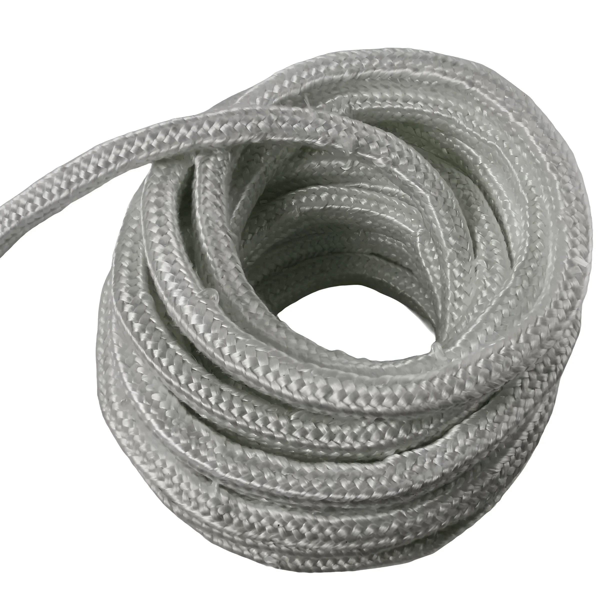 Braided gray rope für MPM DS Holz Türdichtung 20x20mm, hochwertiges wood türdichtung
