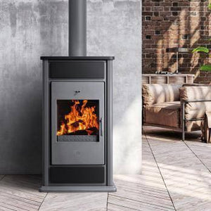 Kaminofen wasserführend -Alicante von Schmitzker 14,5 kW - GEMA Shop