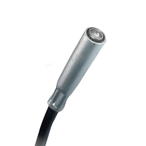 Silberner Endoskop-Kamerasonde für Fotozelle für Pelletkessel, kompatibel mit defro duo pellet und defro sigma ekopell