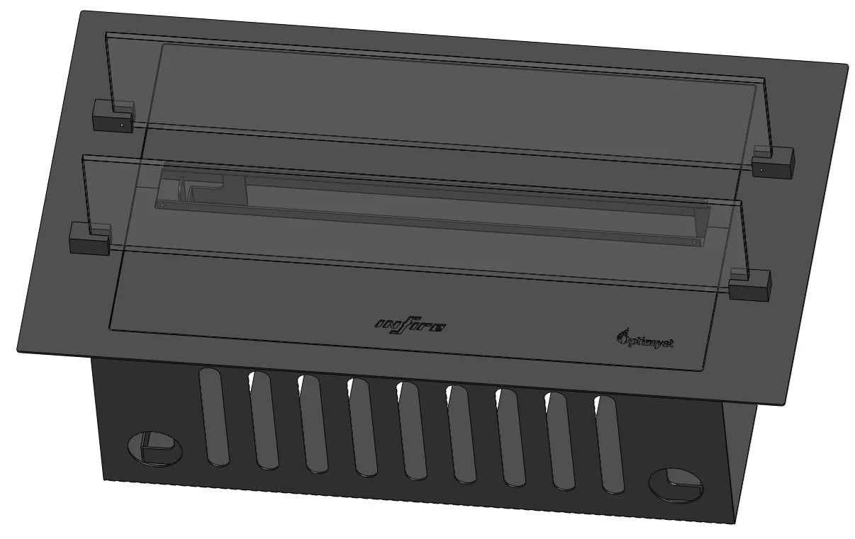 Kamin auf Wasserdampfbasis - INVAPO INSERT 700