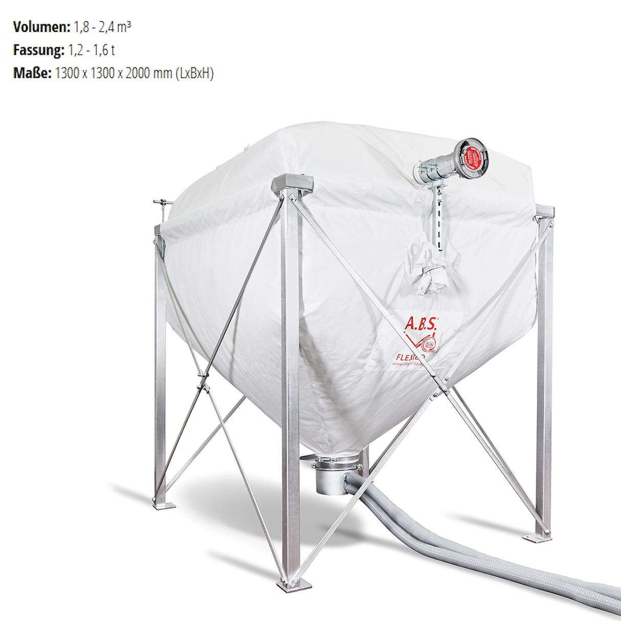 A.B.S. Silo à granulés Flexilo Standard