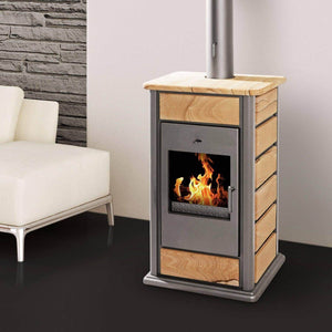 Kaminofen wasserführend -Alicante von Schmitzker 14,5 kW - GEMA Shop