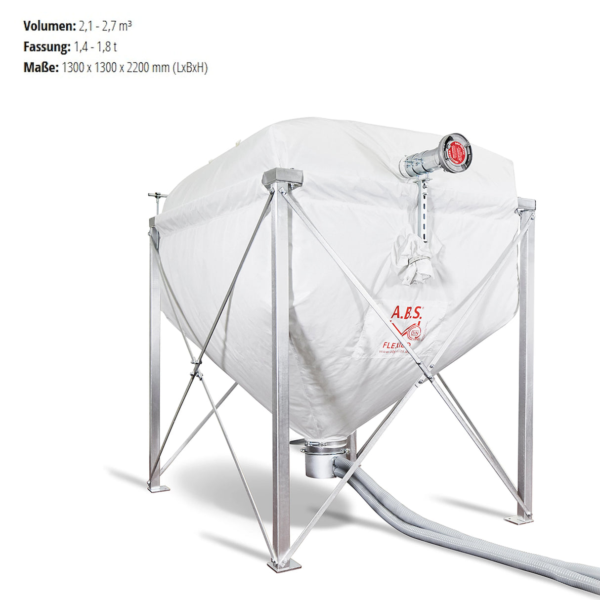 A.B.S. Silo à granulés Flexilo Standard