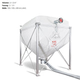 A.B.S. Silo à granulés Flexilo Standard