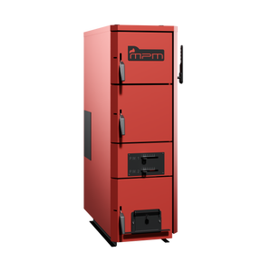 Effizienter Holz-Kohle-Kombikessel von MPM für nachhaltige Heizlösungen