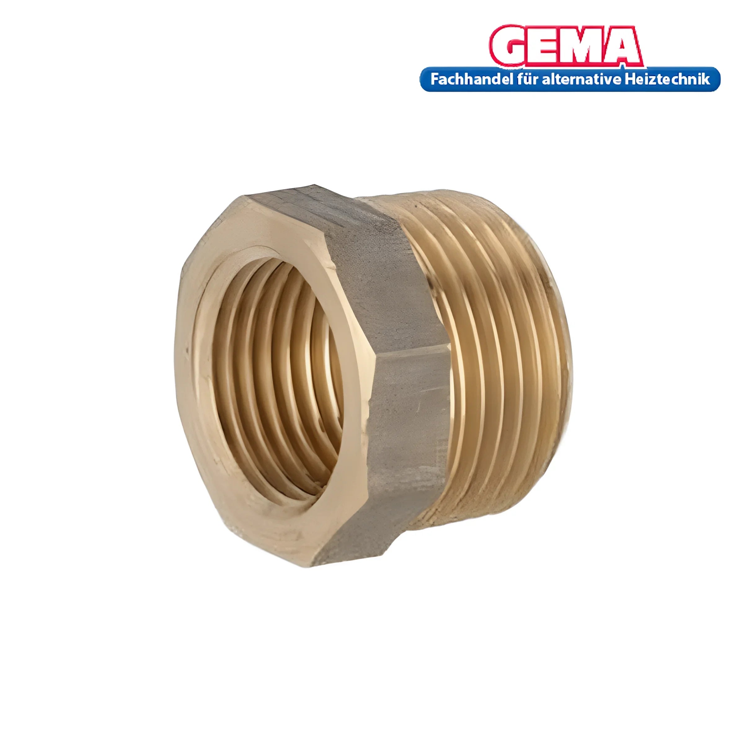 Brass pipe fitting für Boiler-Zubehör und Klimaanlagen, Rotgussreduzierstück