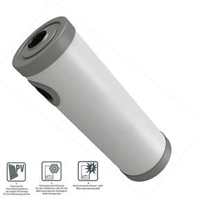 Nachheizmodul Notheizung Durchlauferhitzer  1 1/2" MDC 230.