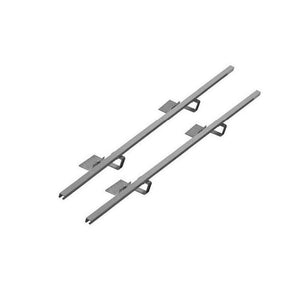 Solarpaket Flachkollektor AMX2.0 8.12 m² für Schrägdach.