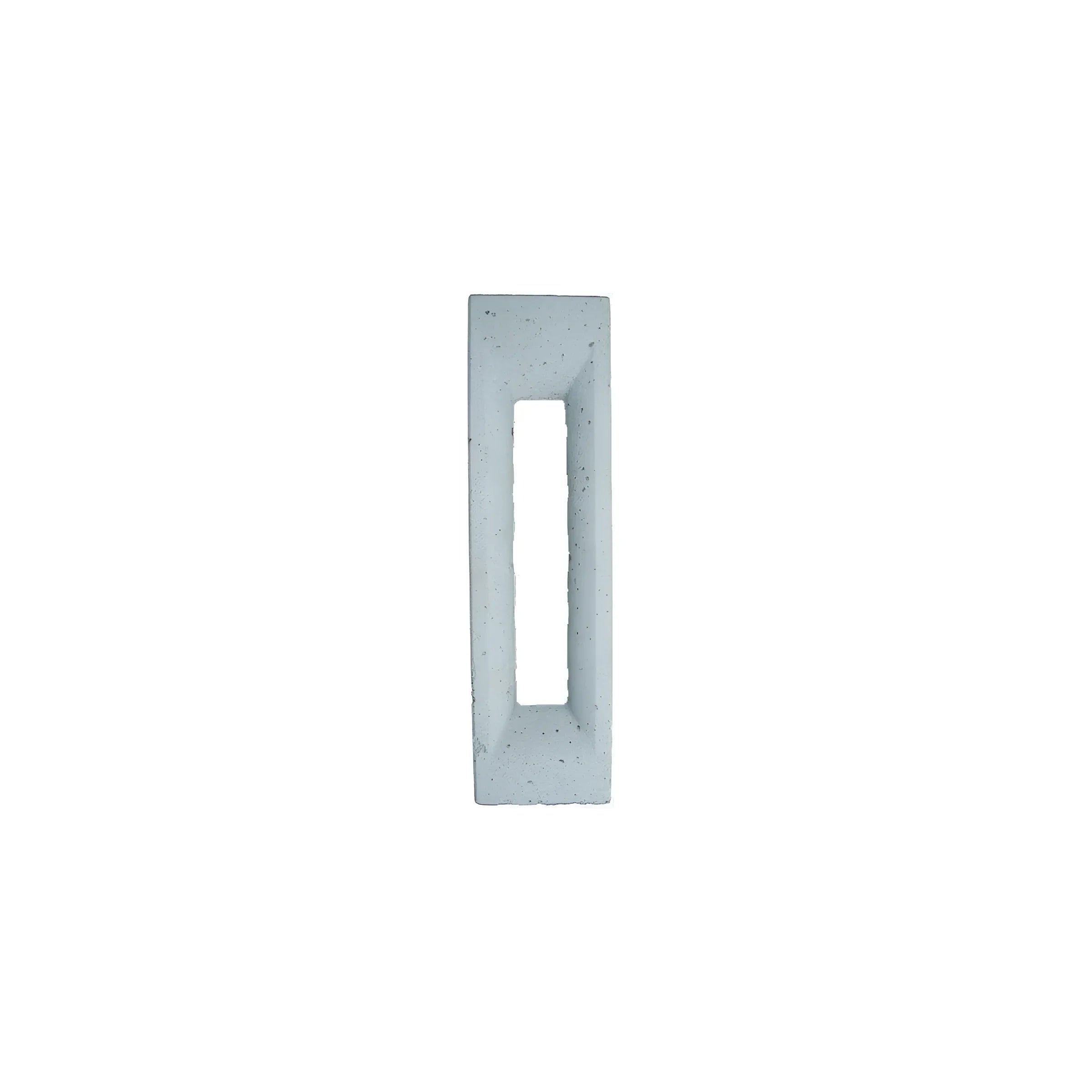 Original Defro DS 25 und DS 32 kW Sekundärstein mit rechteckigem Betonluftblock 80x400x95mm