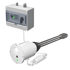 Heizpatrone einstellbare  6 kW  Elektroheizpatrone  PV geeignet.