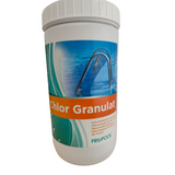 Chlorgranulat 1 kg – Effiziente Wasserdesinfektion  Poolwasserpflege.