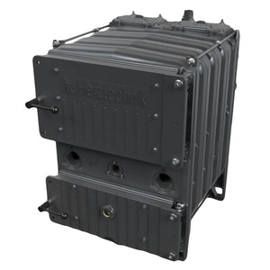 IBC Holzvergaserkessel GK-7k-öko, umweltfreundliche Heizlösung für Holz ♻️🔥, energieeffizient und langlebig.