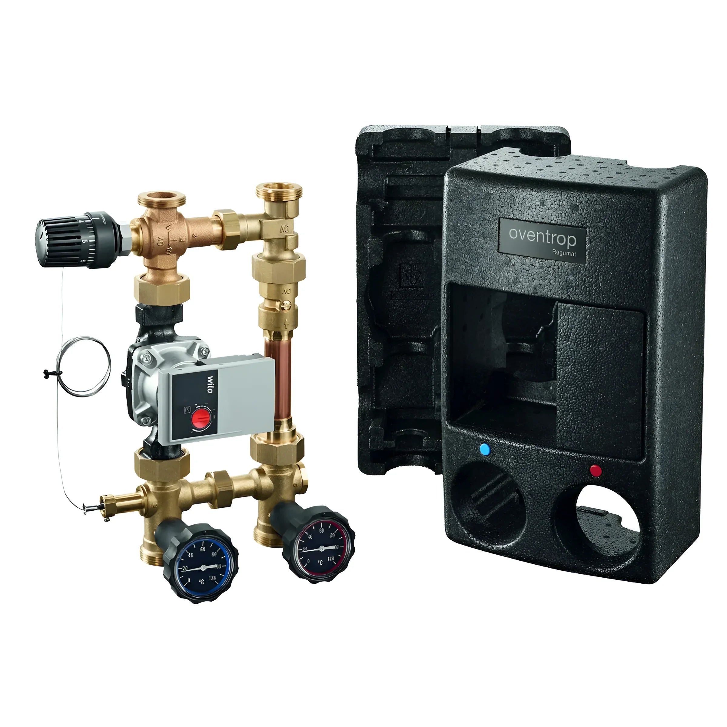 Oventrop Kessel Rücklaufanhebung RTA-180 mit Wilo Para Pumpe & Steuergerät, für effiziente Wärmeübertragung 🔥⚙️