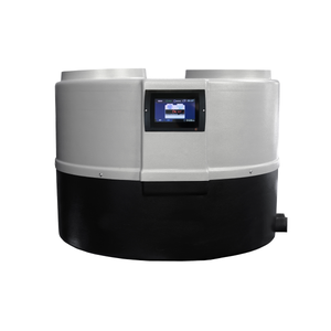 Brauchwasser Wärmepumpe DROPS M4.1M mit digitalem Display für effiziente Warmwasserbereitung 💧🔧