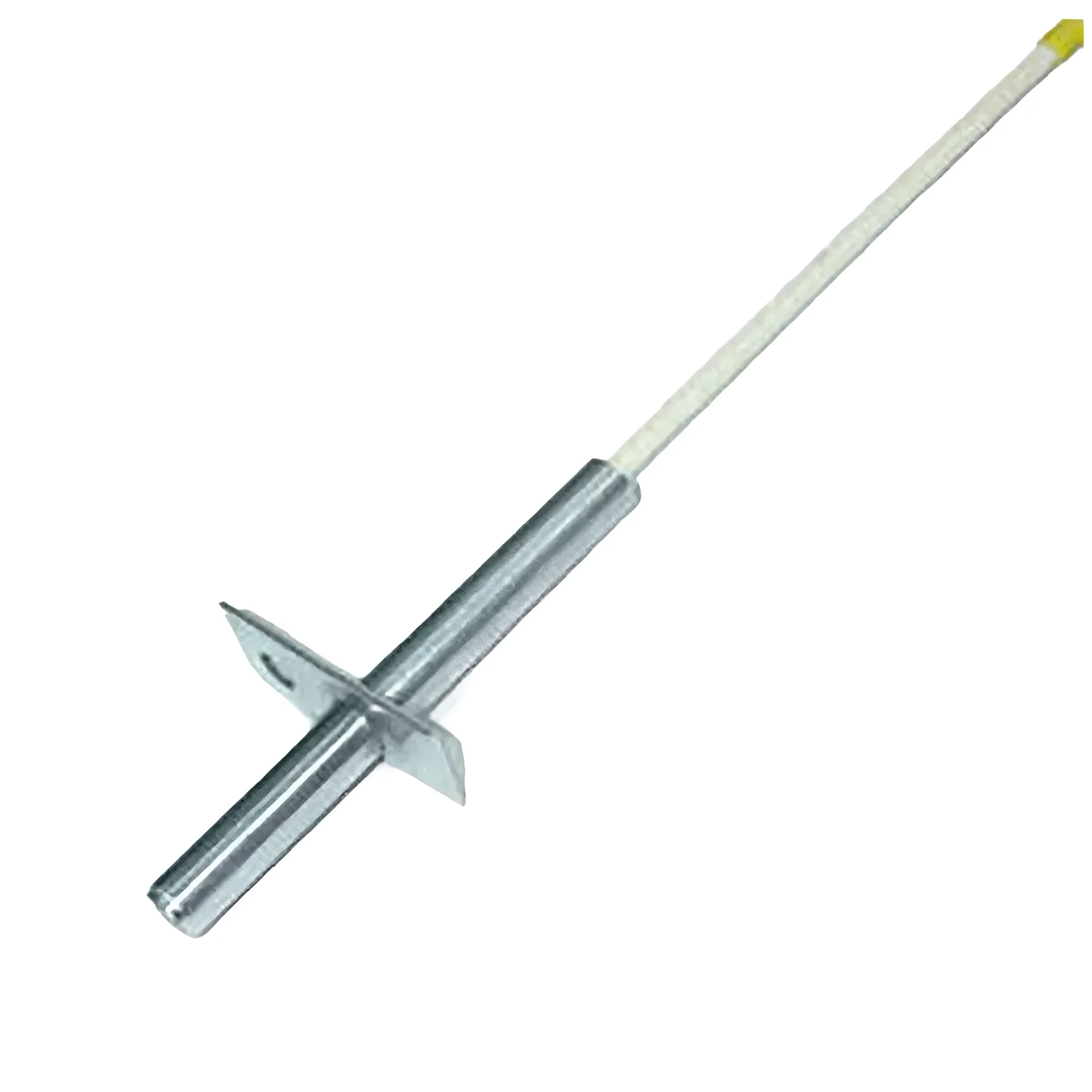 Metal Gaszünder mit weißem Keramikstab für Original Abgassensor DEFRO Heizkessel