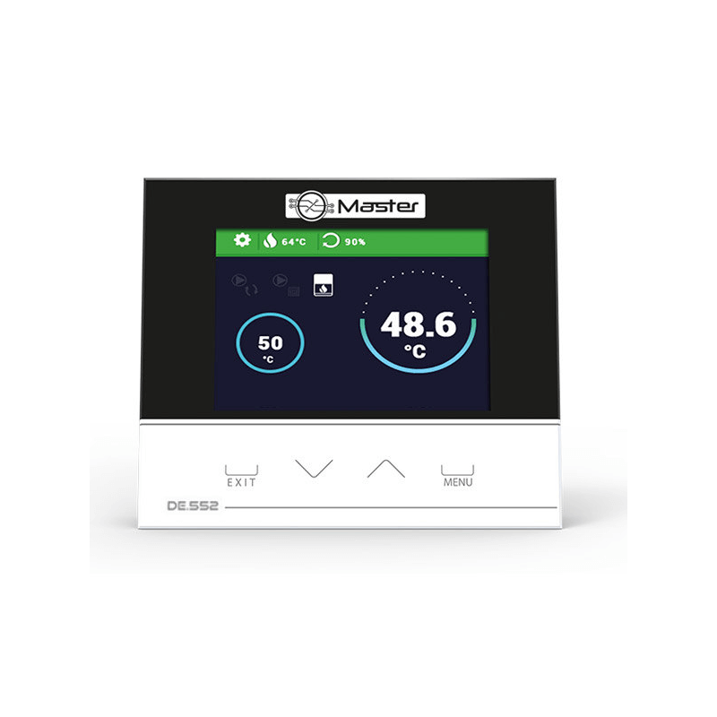 Kaminsteuerung EU-391 zPID für effiziente 🔥-Öfen: optimales Heizen und max. Energieeffizienz 🌱