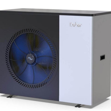 Set DEHER Wärmepumpe Airterm 8 kW+.