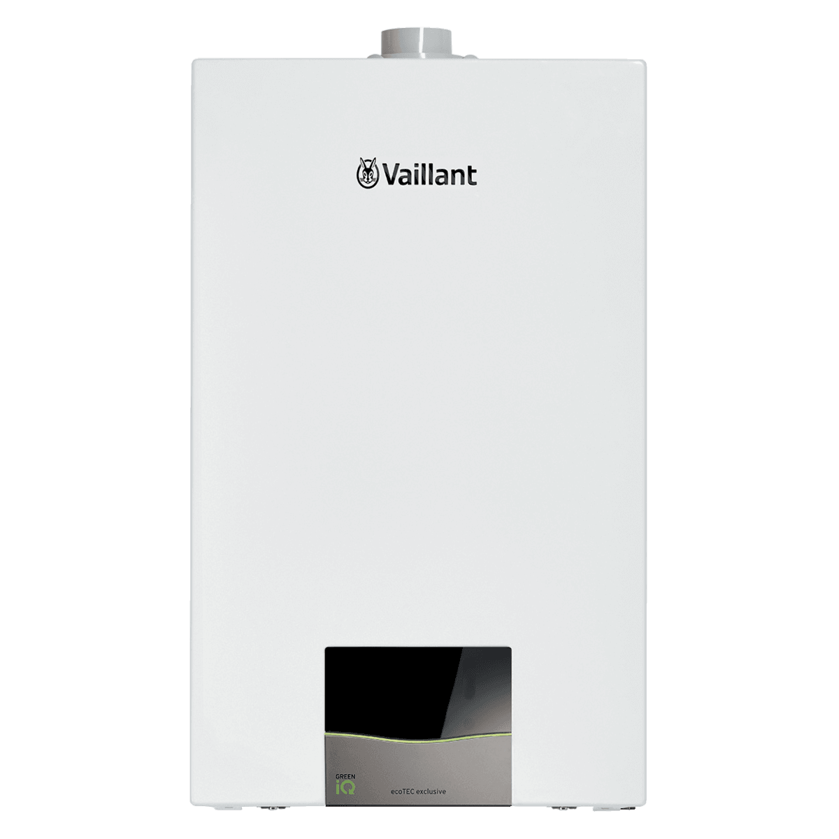 Brennwert Gastherme Vaillant ecoTEC exclusive 🌱 mit moderner Technologie und Green iQ Label 🏆 für nachhaltige Energie.