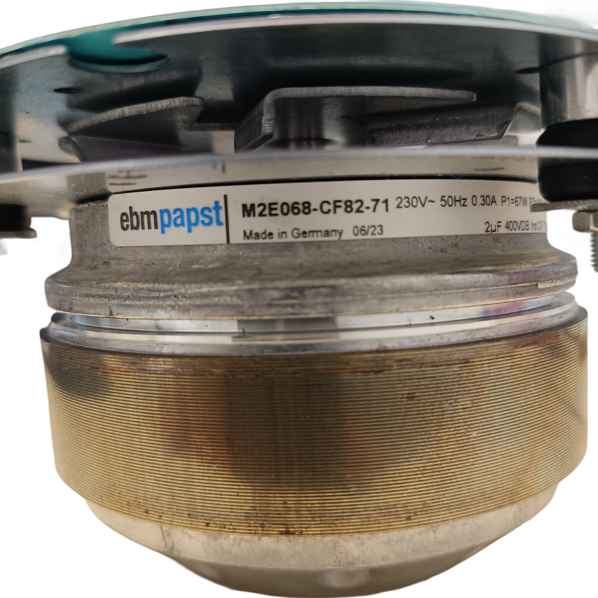 Attack blower engine from 30 kW