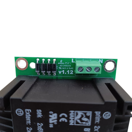 Steuer-Elektronikplatine für Pelletbrenner Attack EK049 – zuverlässige Steuerung und effiziente Leistung