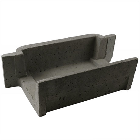 Schamottestein Brennkammer hinten Attack SLX 45 - 55 kW.