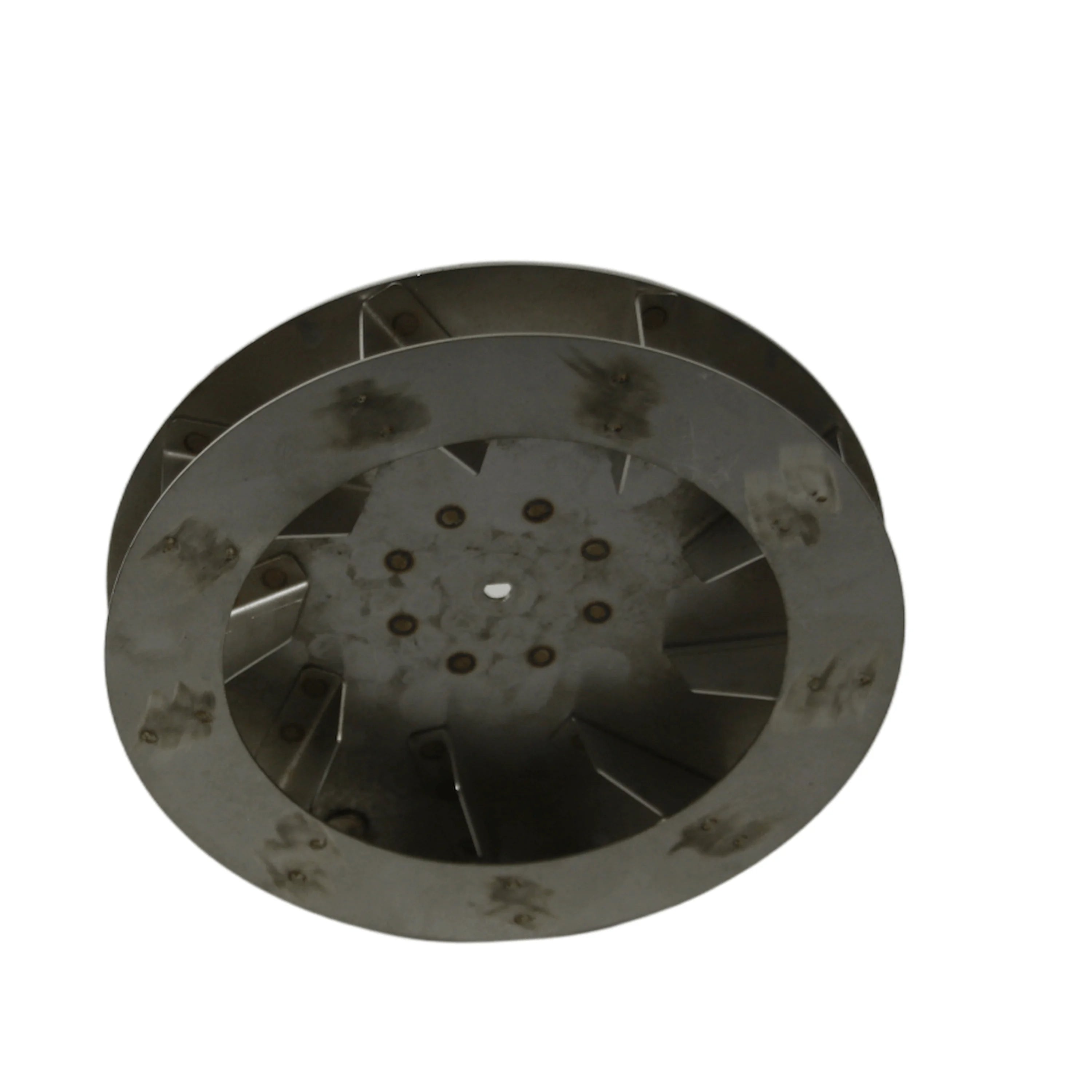 Útočný ventilátor Ø170 mm kovový radiální ventilátor pro optimální cirkulaci vzduchu