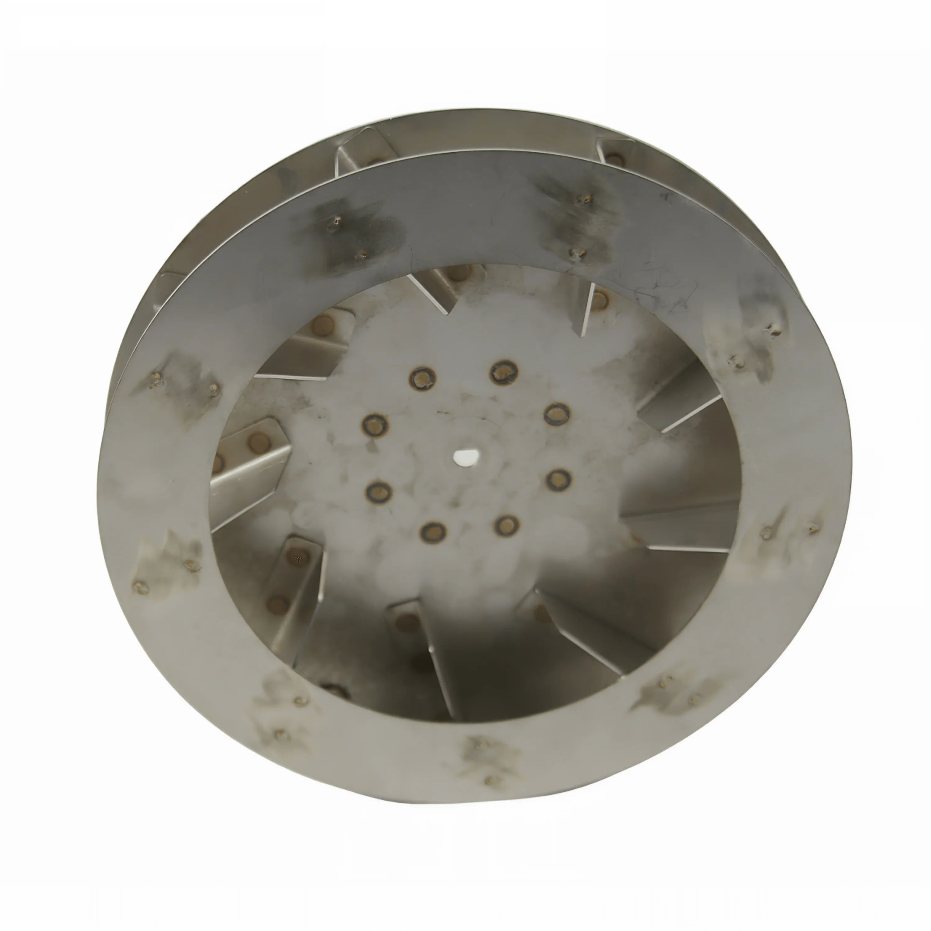 Útočný ventilátor Ø170 mm kovový radiální ventilátor pro optimální cirkulaci vzduchu