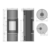 Oranier Arena W+ 2.0 – акумулиращ нагревател