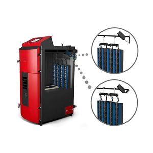 Attack SLX 20 kW Heizkessel mit Hygienespeicher & Solartechnologie 🌞🔧, effiziente Heizlösung für moderne Haushalte.