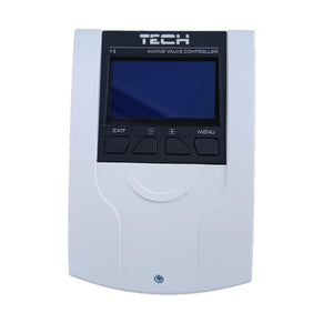 Witterungsgeführter TECH EU-i-1 Mischventilregler für Heizkreis- und Rücklaufschutz