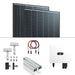 PV Komplettpaket Huawei 15KW 🔋 mit Trina 435 Vertex S+ Modulen und Wechselrichter für Schrägdachmontage 🏠.