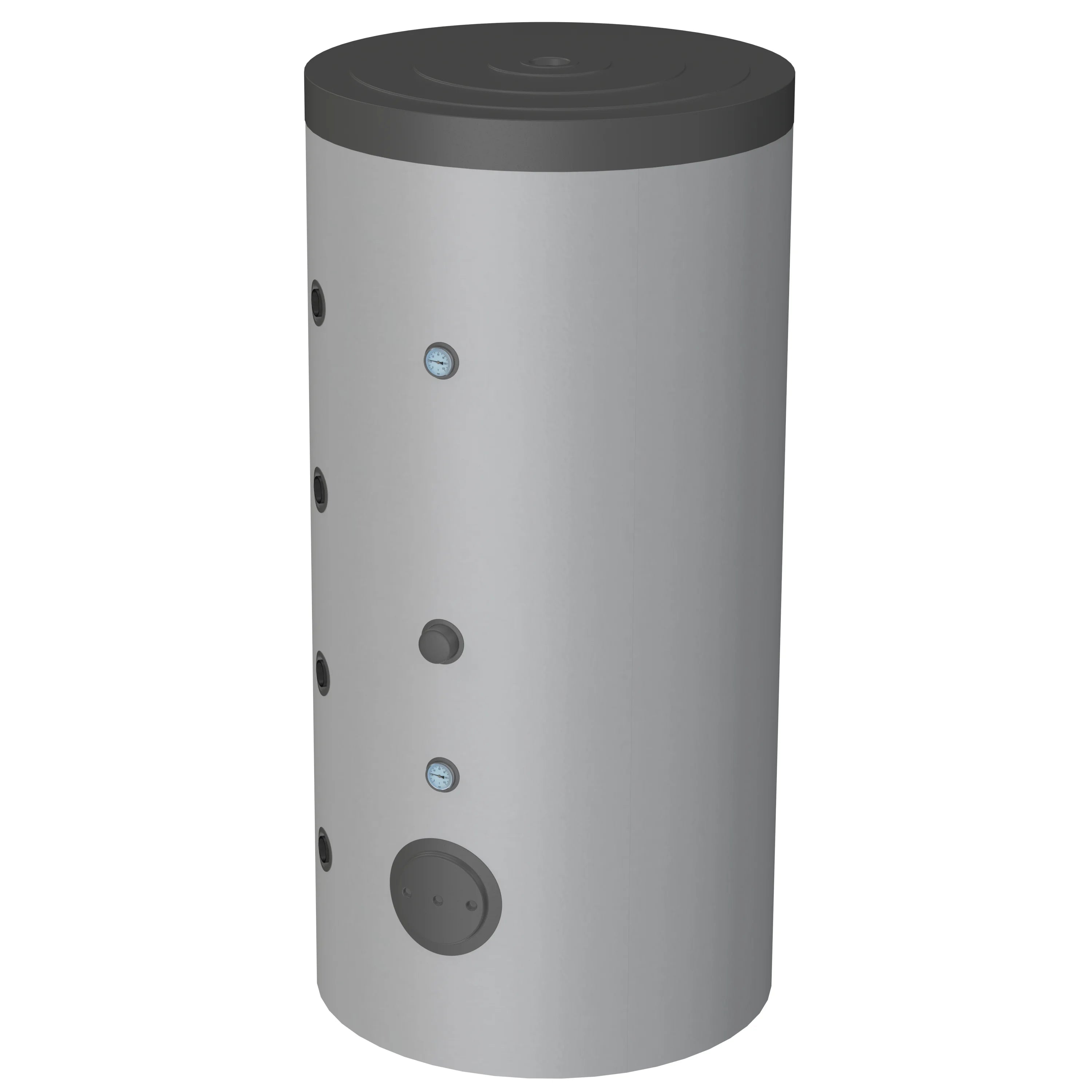 Hygienminne utan solregister med en isolering
