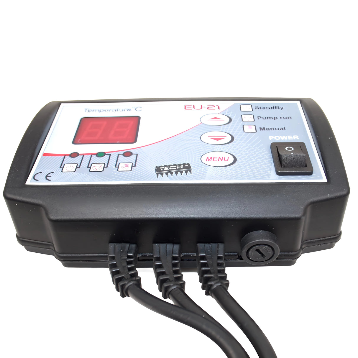 Tehnični krmilnik digitalne črpalke EU-21 z zaščito črpalk