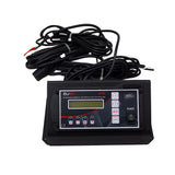 Tech teplota regulátora EU-81 ZPID CONTROL pre kotly s tuhým palivom