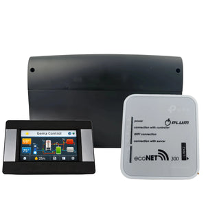 Gema Control 920 witterungsgesteuerte Heizungsregelung Set mit ecoNET300 Fernzugriff