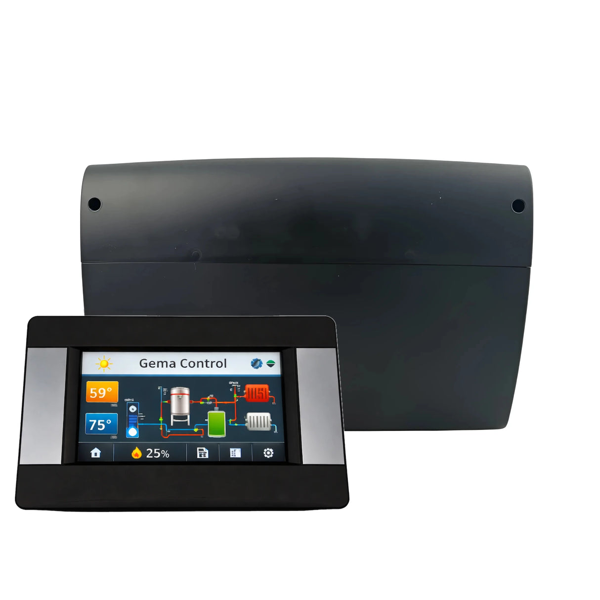 Ελέγχου ελέγχου θέρμανσης Gema 920 Universal