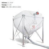 A.B.S. Flexilo Standard pelletssilo