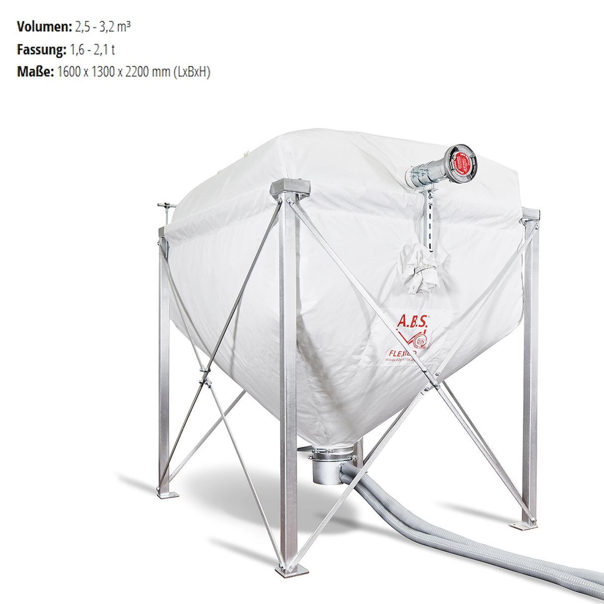 A.B.S. Flexilo Standard pelletssilo