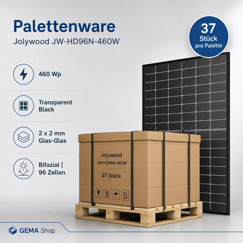 Jolywood JW-HD96N-R2 460 Wp 